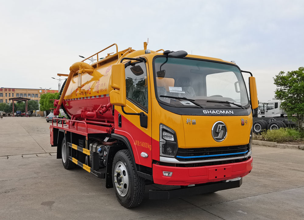 清洗吸污車，吸污車，吸污車廠家，楚勝汽車集團(tuán)