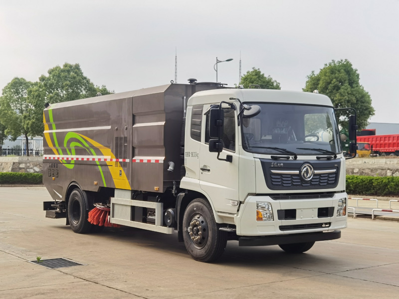 道路污染清除車，清掃車，道路清掃車，楚勝汽車集團(tuán)