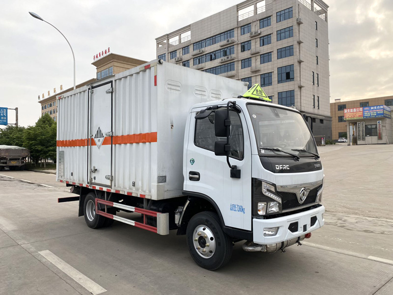 雜項危險物品廂式運輸車，廂式運輸車，楚勝汽車集團