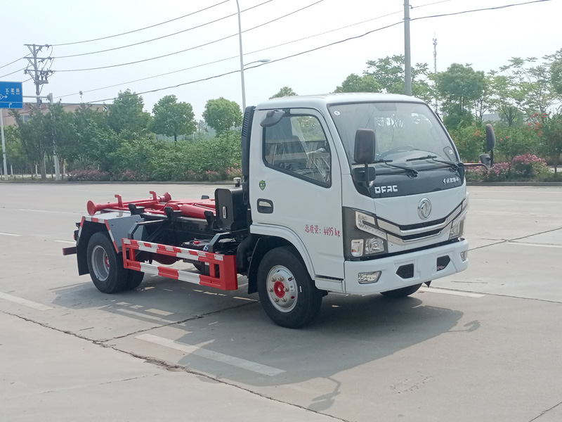 車廂可卸式垃圾車，垃圾車，垃圾車價格，楚勝汽車集團(tuán)