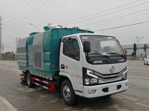 楚勝牌CSC5070TXC6型吸塵車